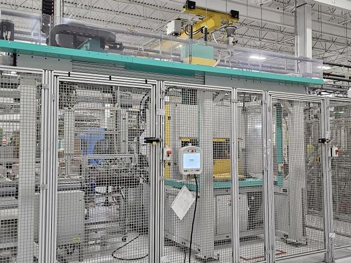 Used 110 ton, 6.5 oz. 2017 Arburg Allrounder 1200 T 1000 - 400 Injection Molding Machine