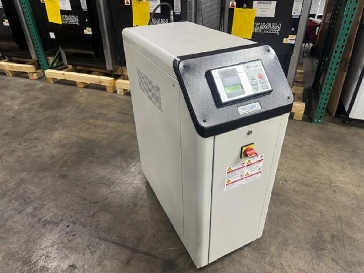 Used 2.5 Ton Frigel RCM40/6 SP Chiller and Temperature Controller (2012)