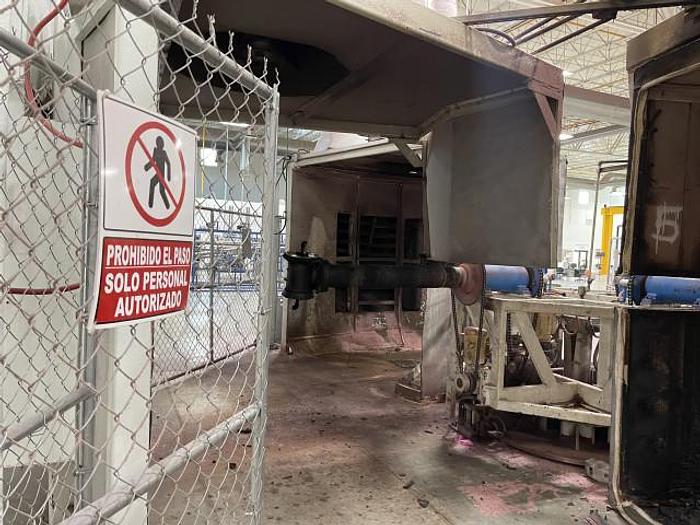 Used 4-Arm 220 Ferry Rotational Molder