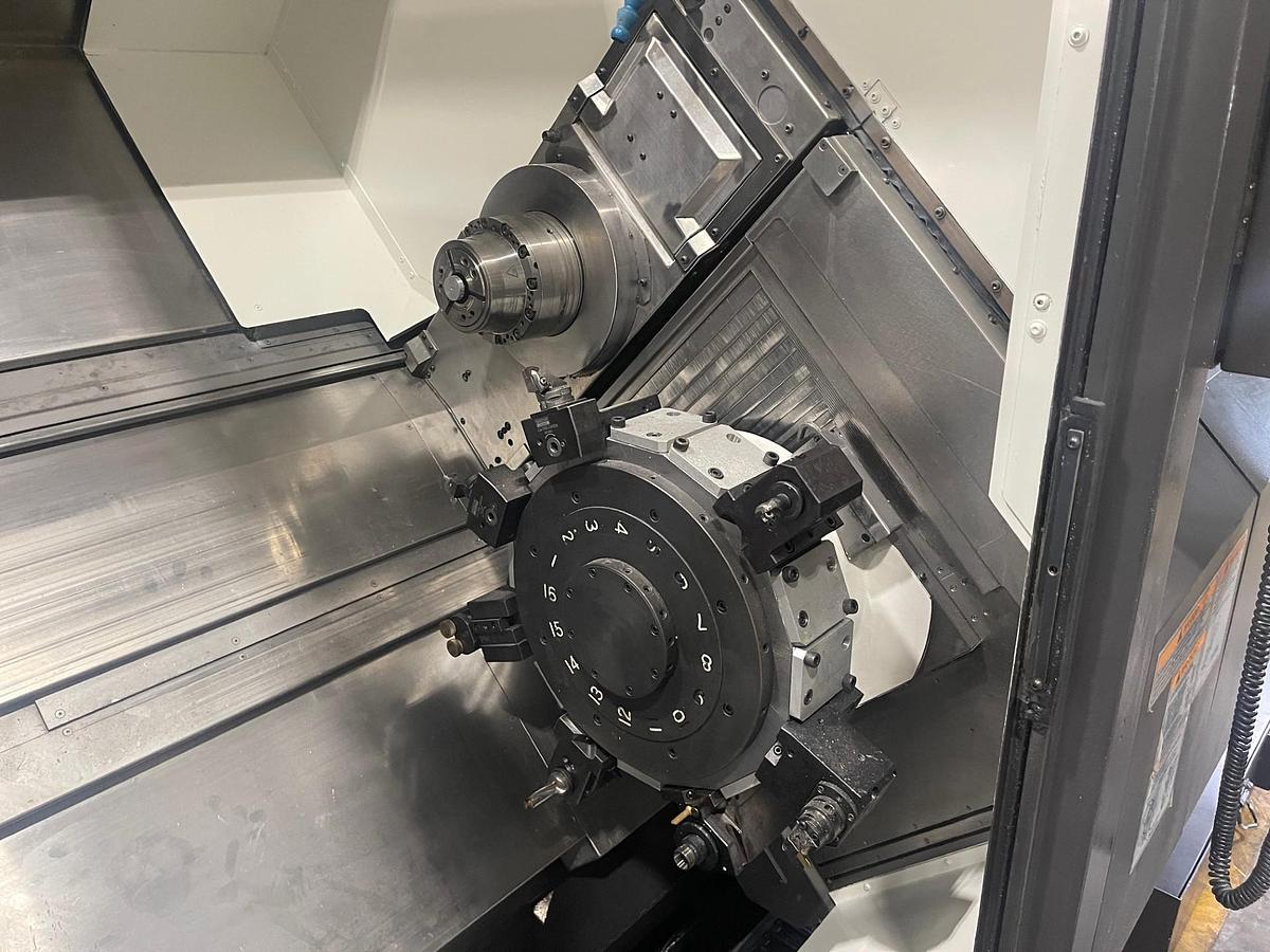 Used 2019 Okuma LT2000EX Dual Turret Lathe