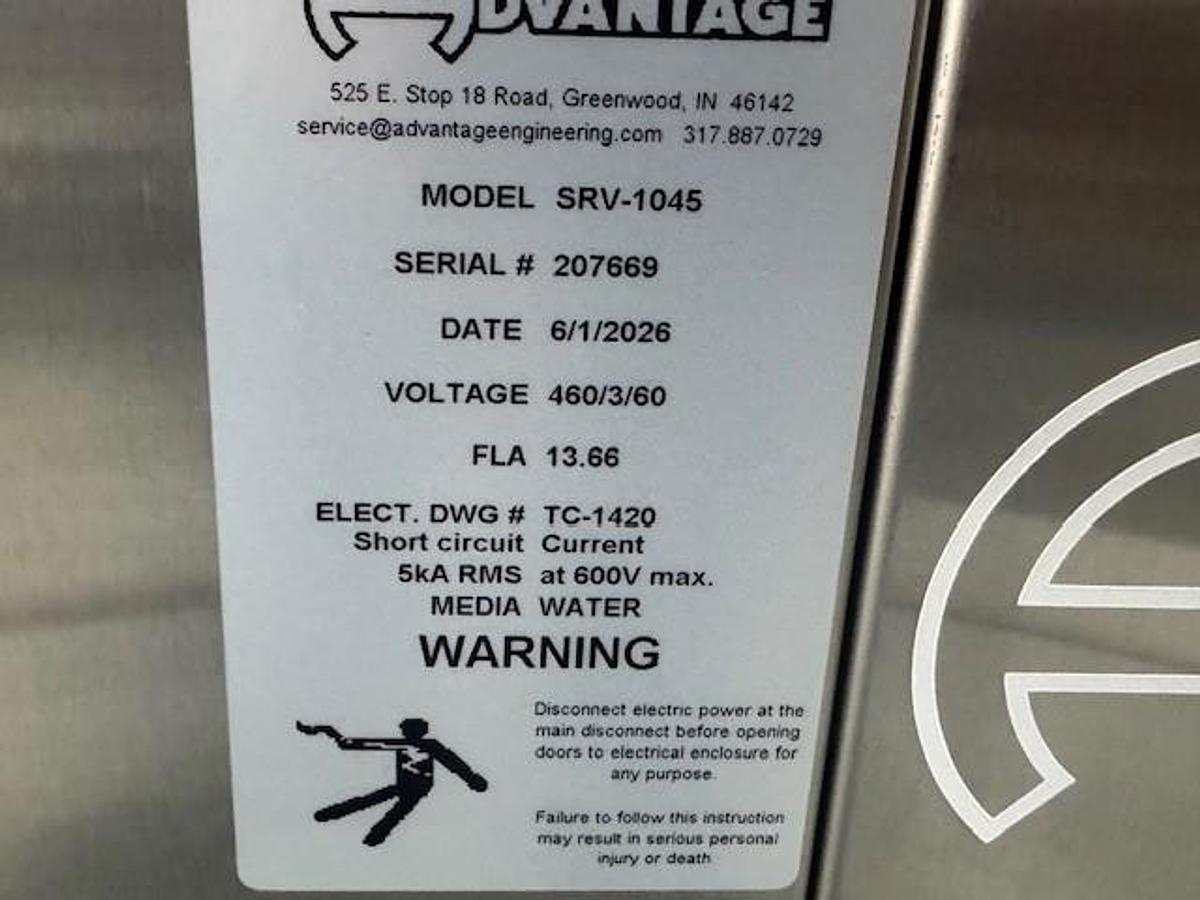 1 HP Advantage Temperature Controller SRV-1045 460v (2026)