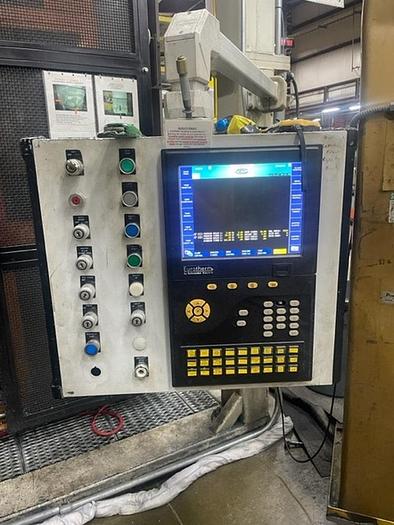 Used 180 Ton Sterling Twin 20 Lb Blow Molder