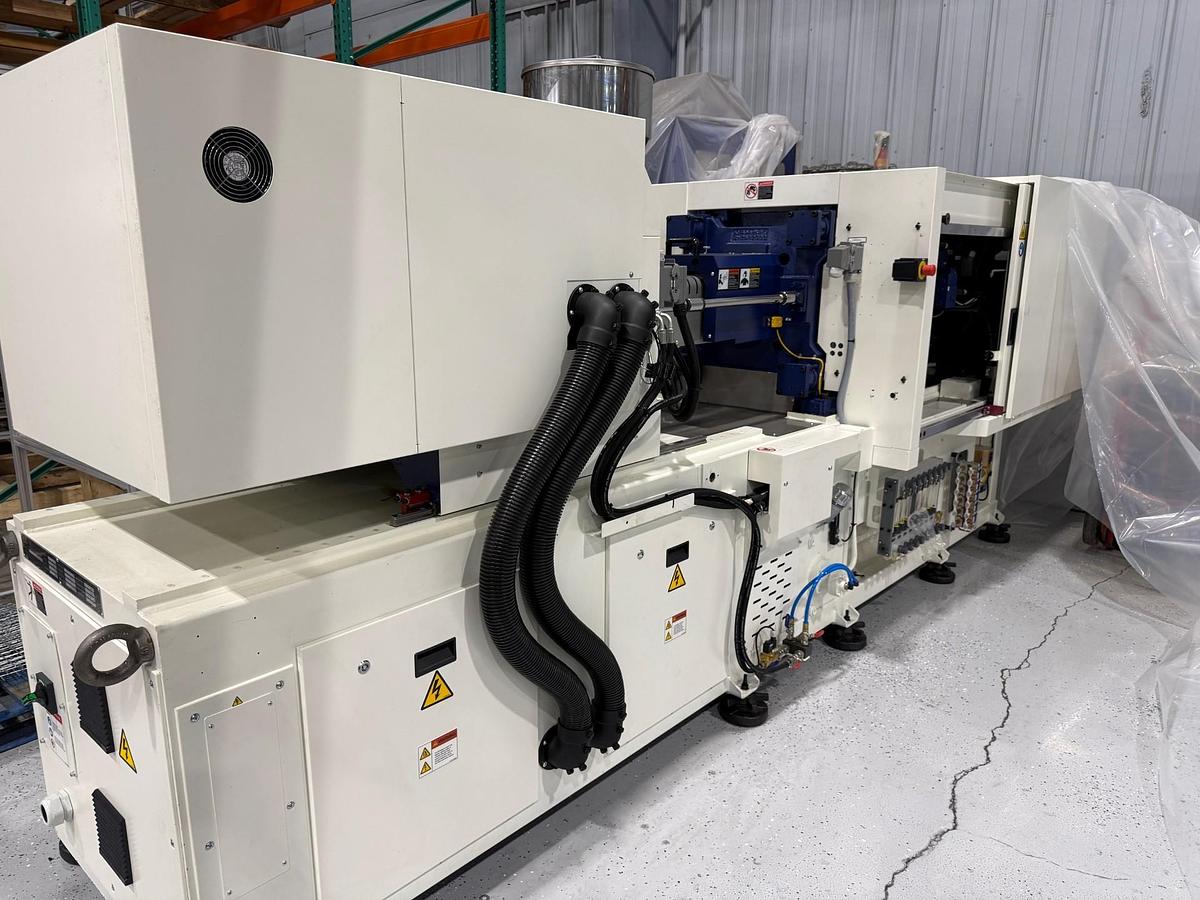135 Ton, 4.73 oz Niigata MZ 1200/300 Injection Molding Machine (2025)