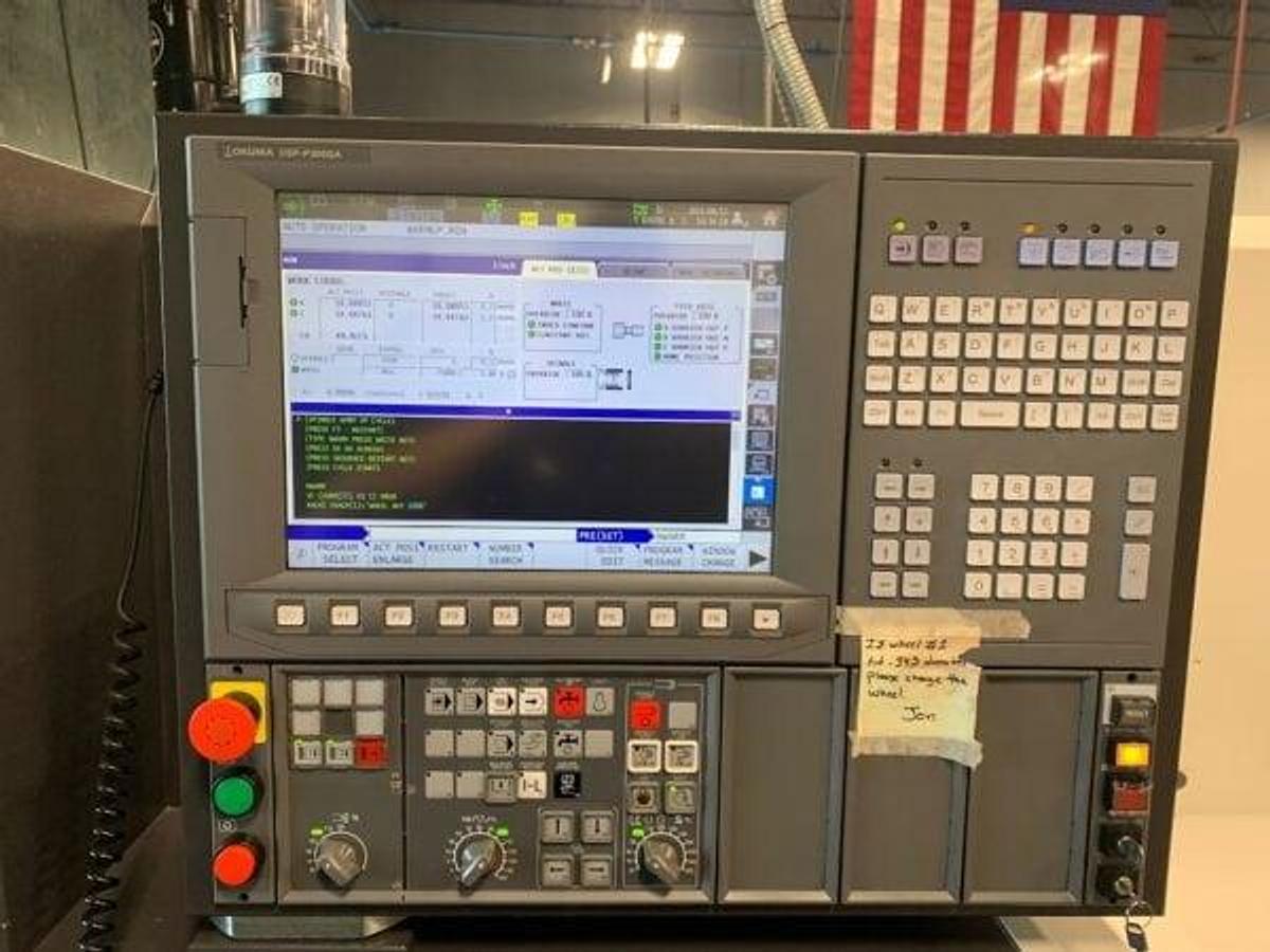 Used Okuma GI-20NII-2WS CNC Internal Grinder (2021)