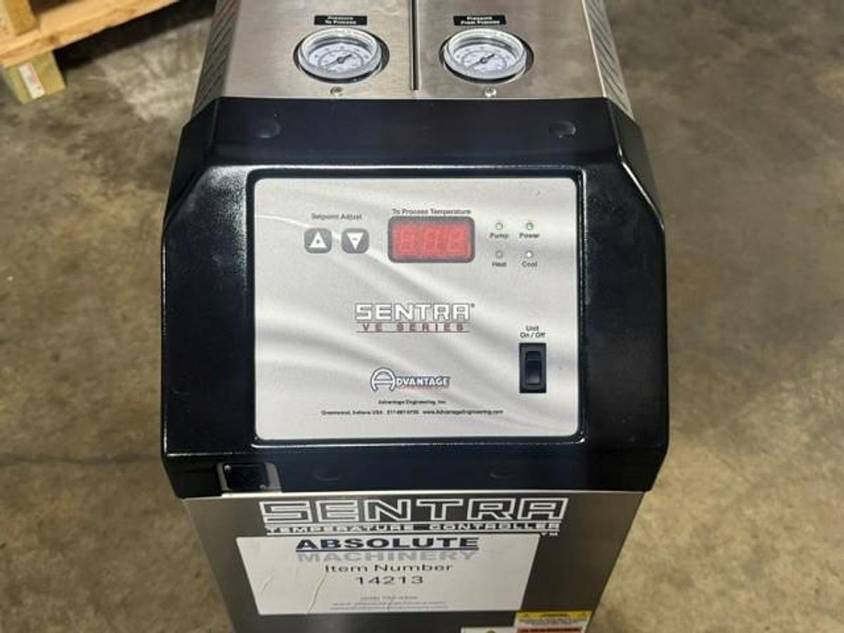 2 HP Advantage Sentra Series Temperature Controller 460V (2026)