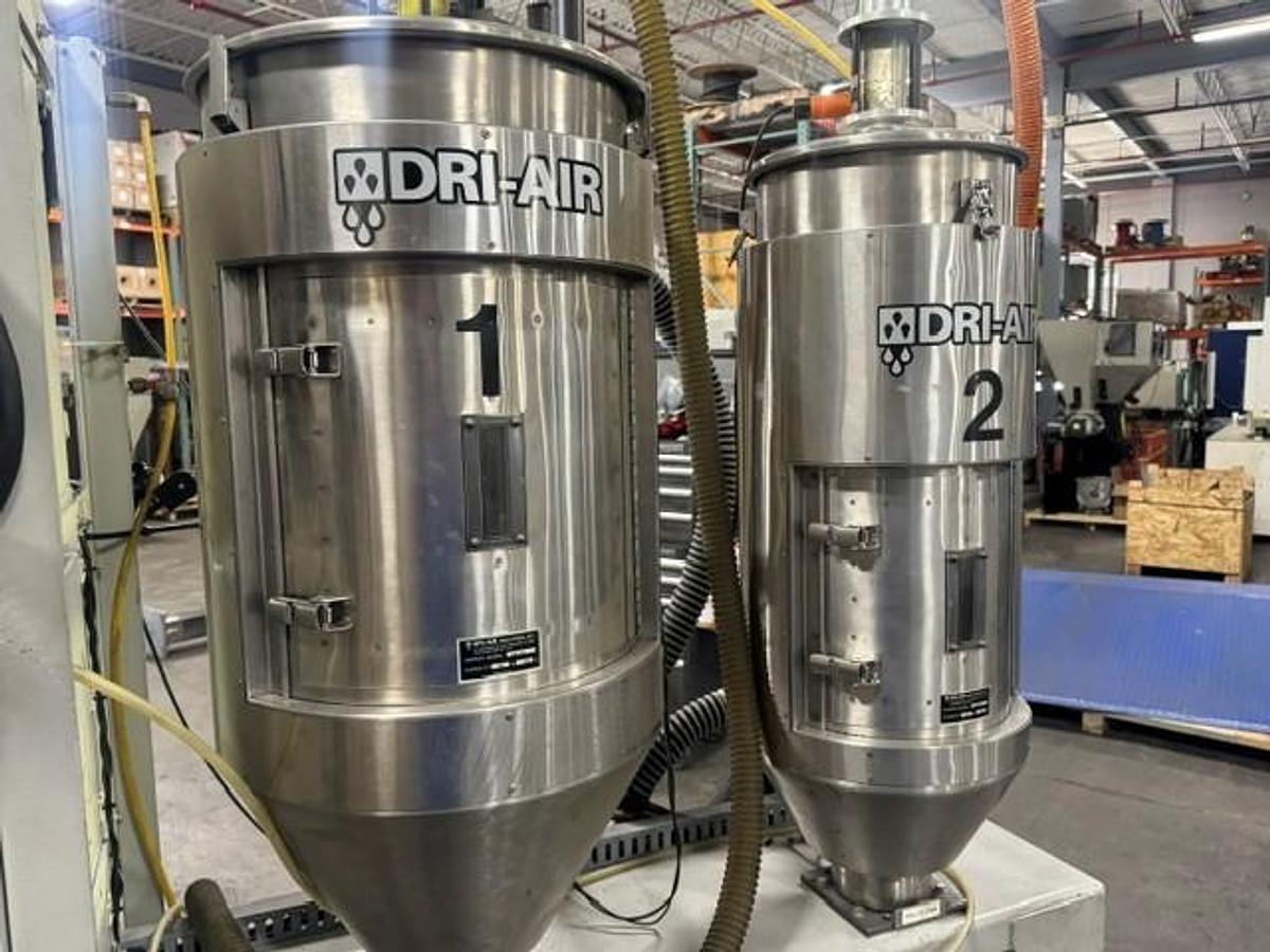 Used Dri-Air H-PDII Dual Hopper Material Dryer (2016)