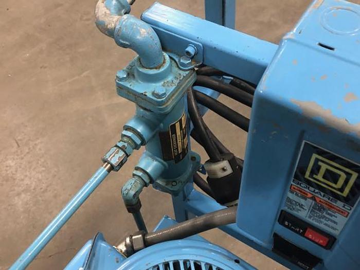 Used 5 HP Hydraulic Core Pull Power Pack