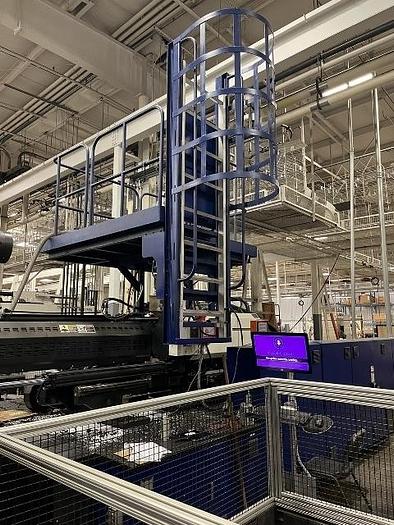 Used 2015 Haitian JU III 10000/8400