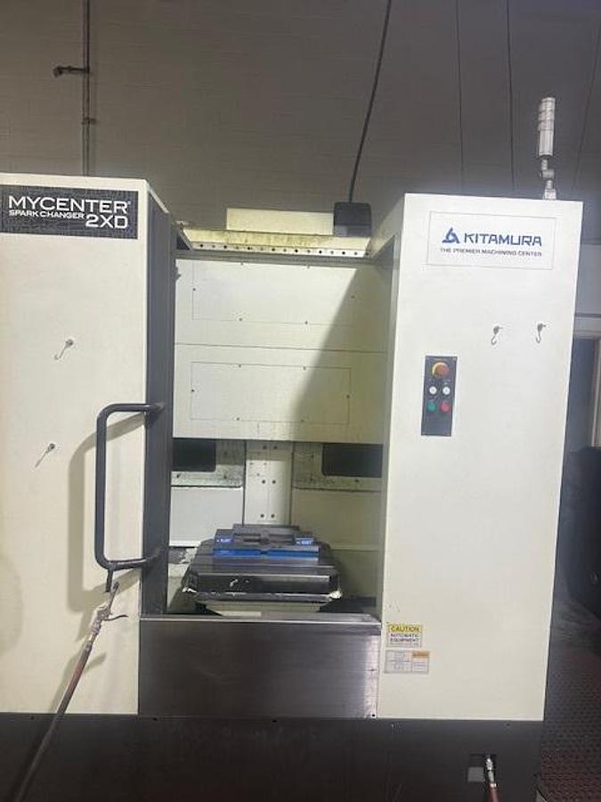Used Kitamura Mycenter 2XD CNC Vertical Machining Center (2018)
