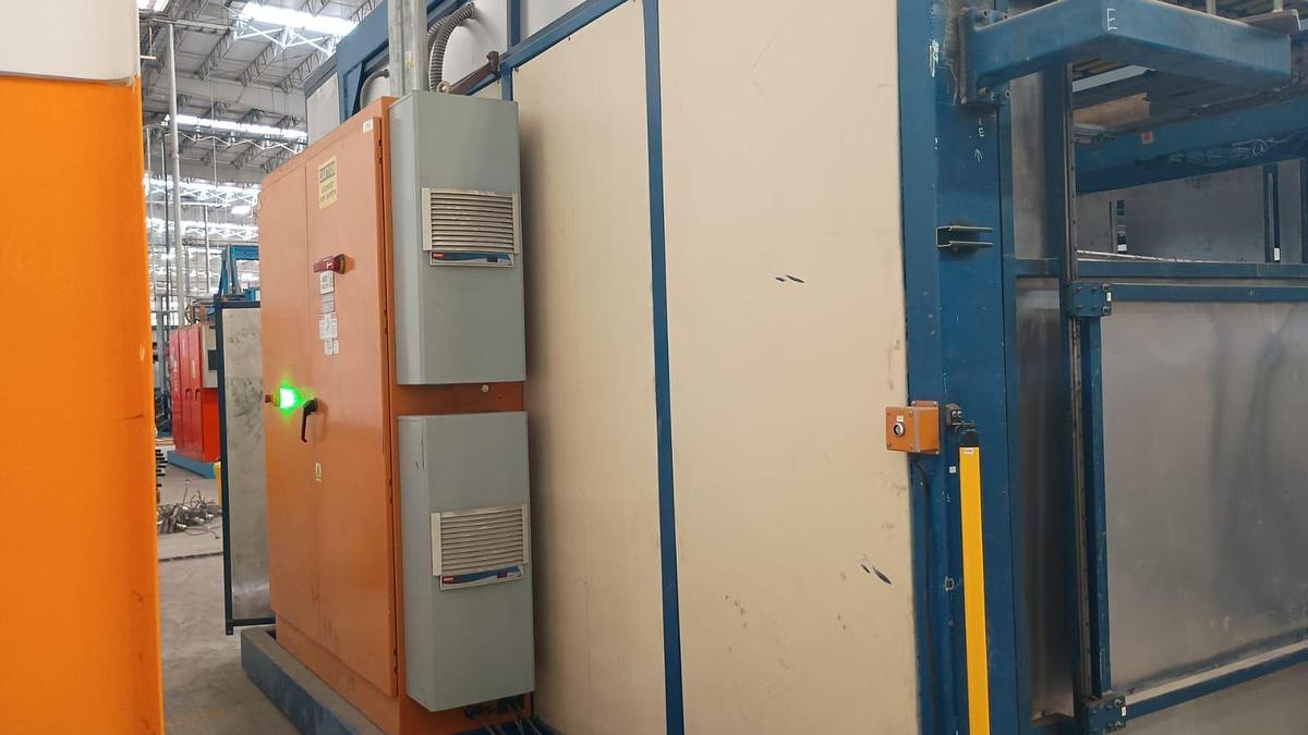 Used Brown Machine (Monark Rebuild) 4-Station Twin-Sheet Rotary Thermoformer (2023)