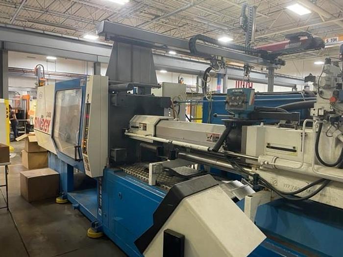 Used 260 Ton, 16 oz., Netstal Injection Molding Machine (2004)