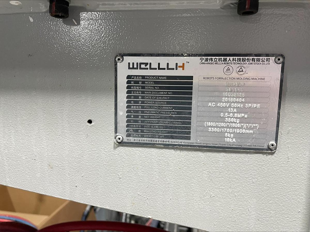 Used ARI Full Servo MaxA05-P Robot (2018)