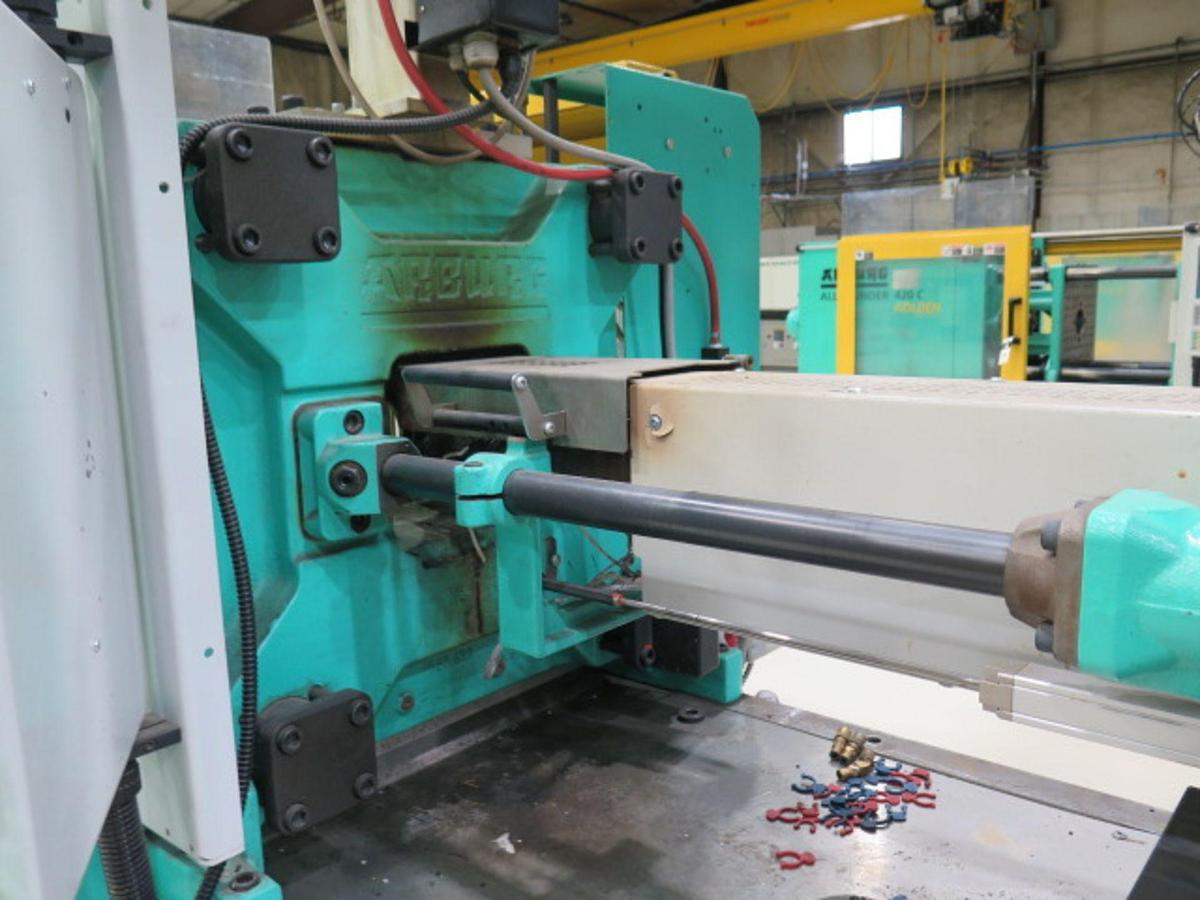 Used 110 Ton, 6 Oz., Arburg Allrounder 470 E 1000/290 (2016)