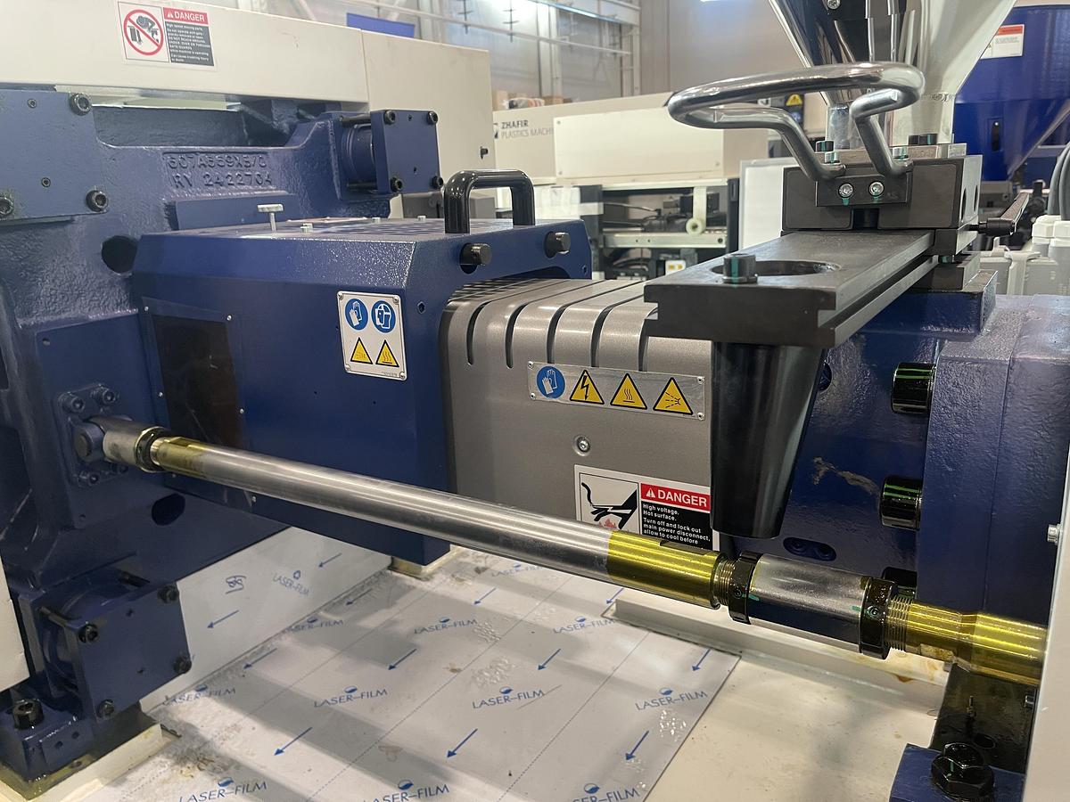 135 Ton, 6.83 oz Haitian ZEV 1200/210 Injection Molding Machine (2024)