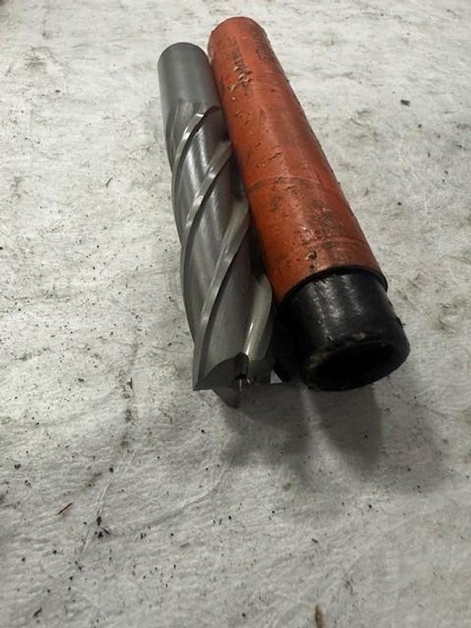 Used Set of End Mills Variouse size and style