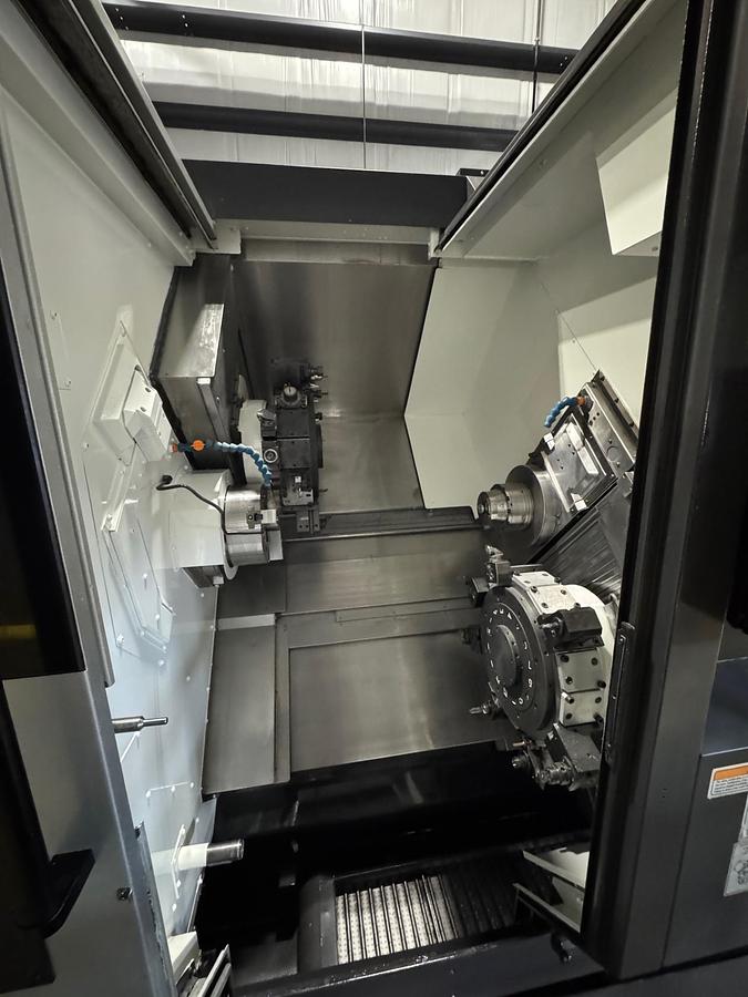 Used 2019 Okuma LT2000EX Dual Turret Lathe
