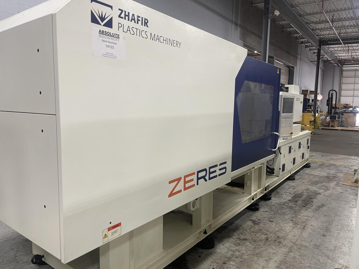 Used 337 Ton, 15.10 Oz., Haitian Zhafir ZE 3000/1100h Injection Molding Machine (2016)
