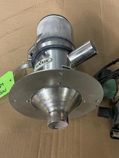 Used Conair Self-Contained Vacuum Loader - TLA Model Tube Loader