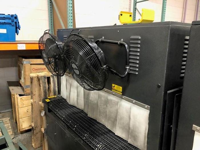 Used Eastey Heat Shrink Tunnel