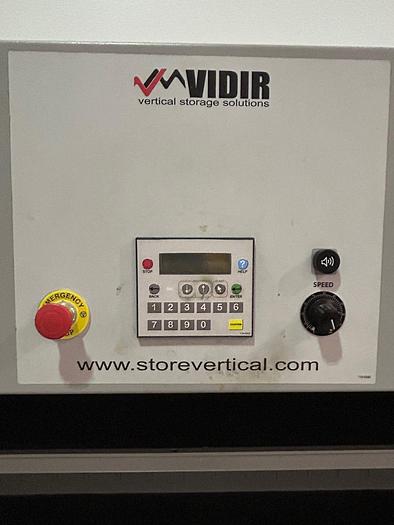 Used Not Ready Vidir Vertical Pan Carousel Storage Unit (2019)