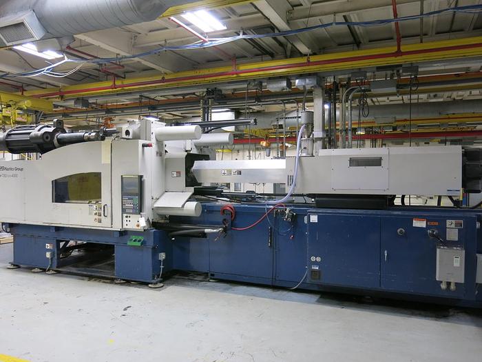 Used 2004 Demag Plastics Group Demag Caliber Model 730/4300