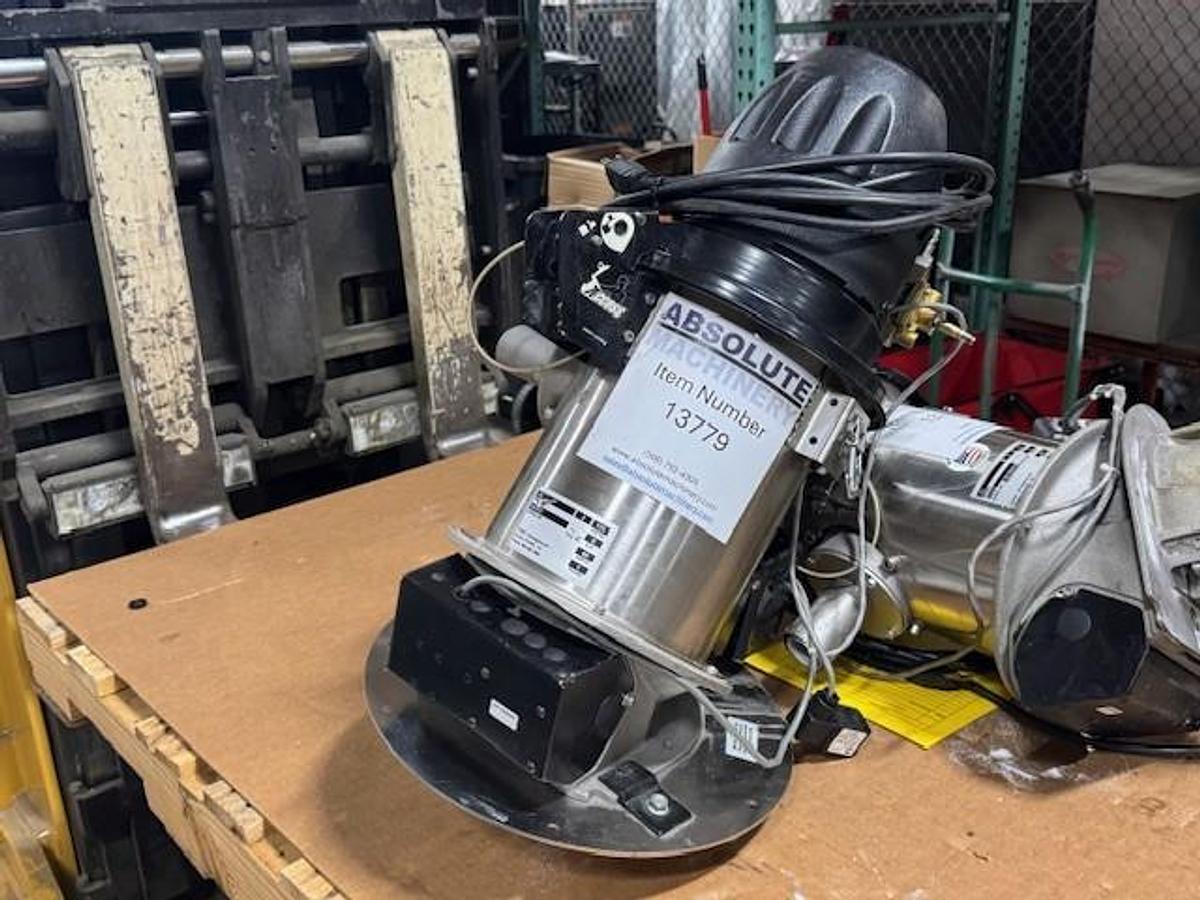 Used Conair Self Contained Vacuum Loader