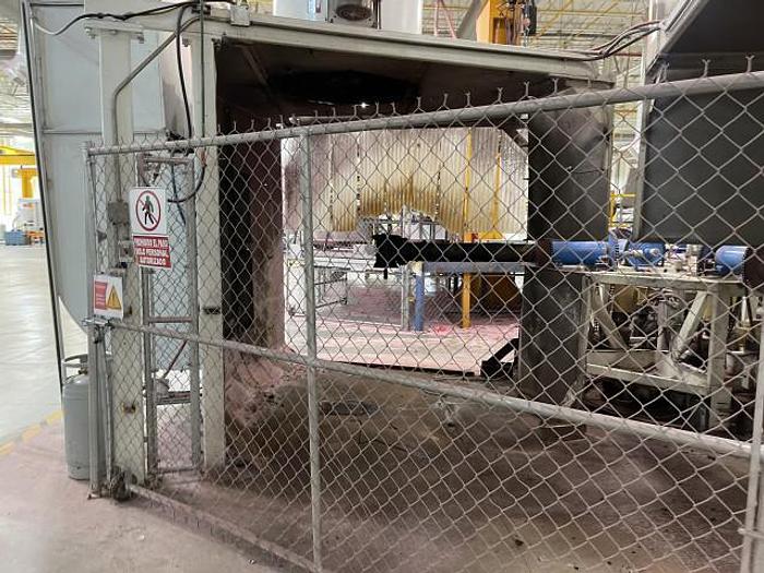 Used 4-Arm 220 Ferry Rotational Molder