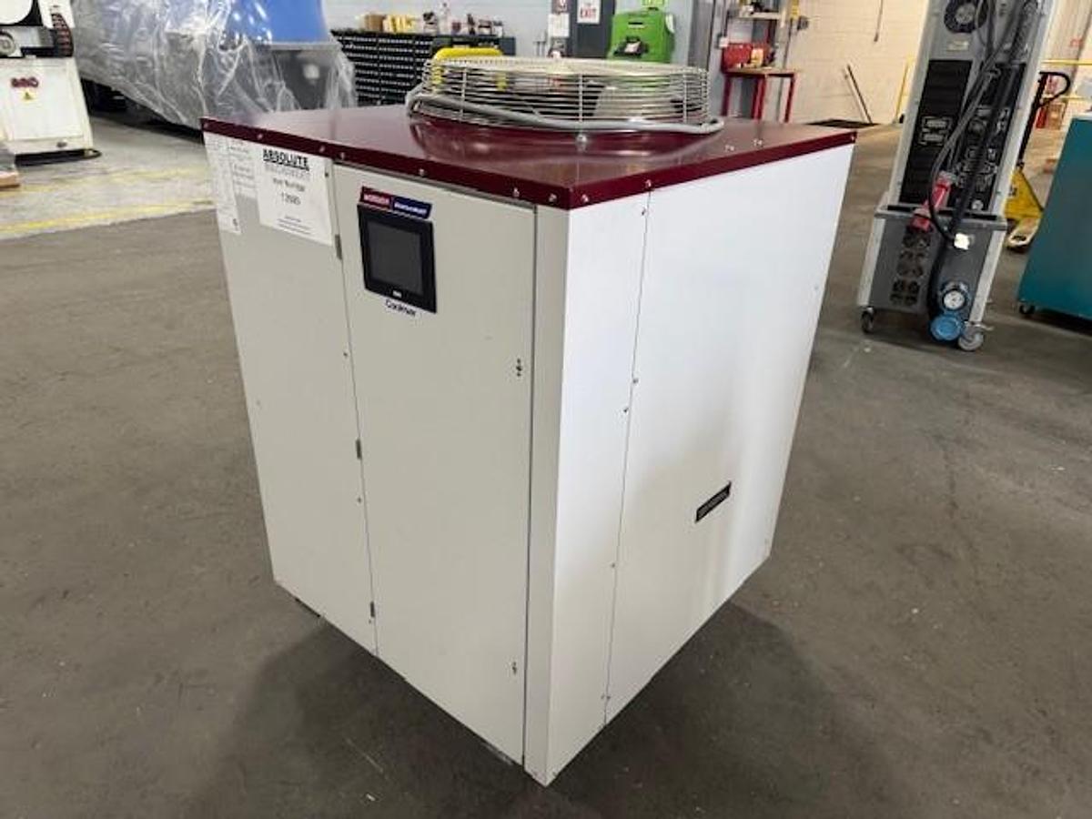 Used 5-Ton Wittmann/Battenfeld Air-Cooled Chiller