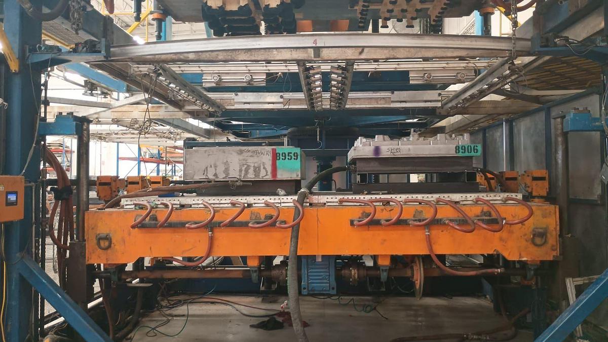 Used Brown Machine (Monark Rebuild) 4-Station Twin-Sheet Rotary Thermoformer (2023)