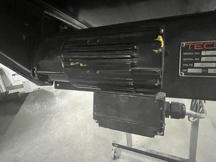 Used TEC Conveyor w/ Adjustable Legs