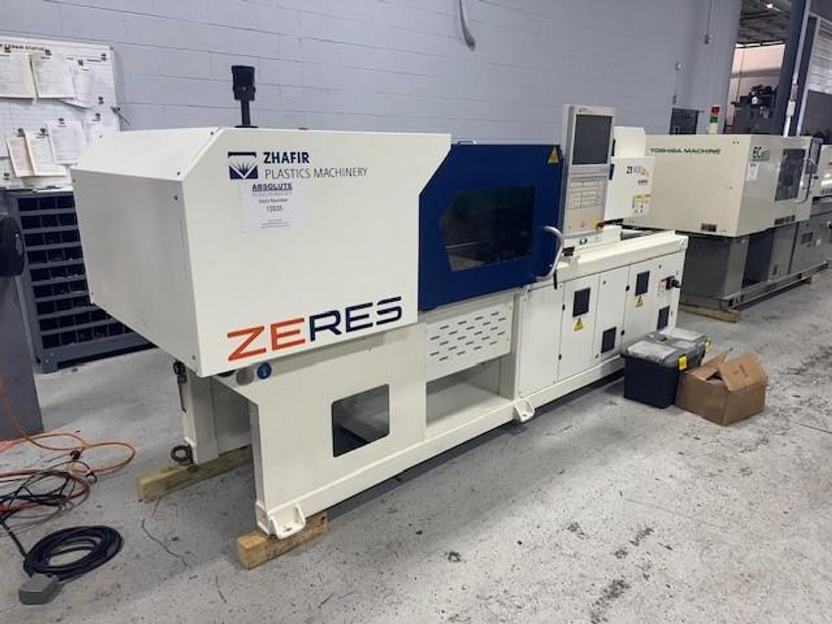 Used 45 Ton, 1.16 Oz., Haitian ZE 400/80-B Injection Molding Machine (2015)