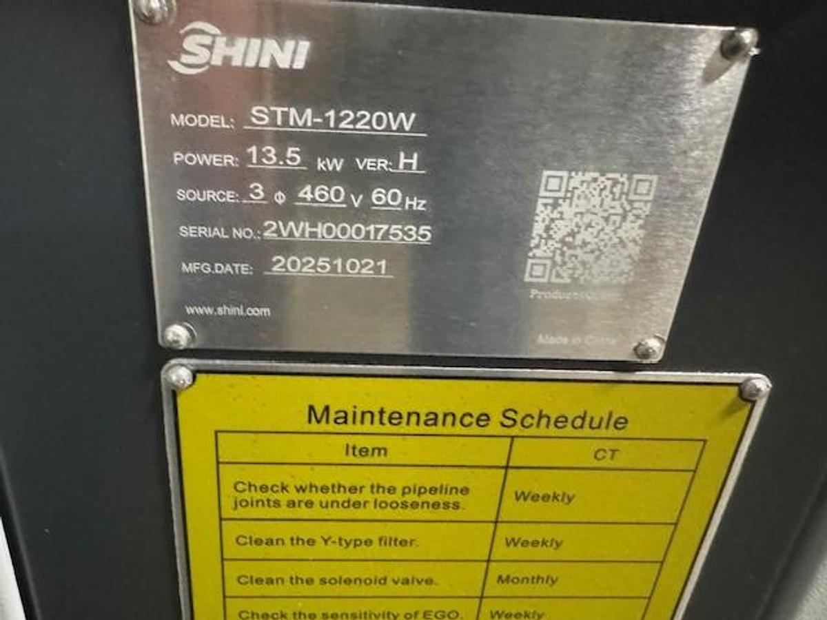 2.5 HP Shini Temperature Controller STM-1220W 460v (2026)