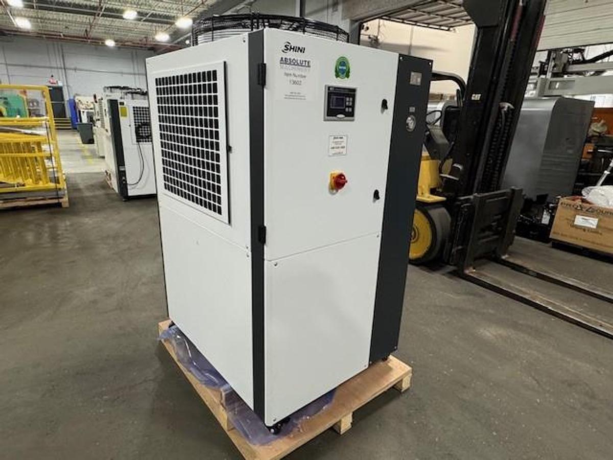 10 Ton Shini Air-Cooled Portable Chiller 460V