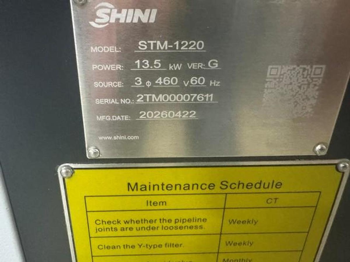 2.5 HP Shini Hot Oil Temperature Control Unit 460V (2026)