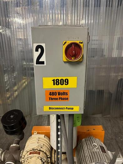 Used Stutorbilt Gamembra LR Vacuum Pump