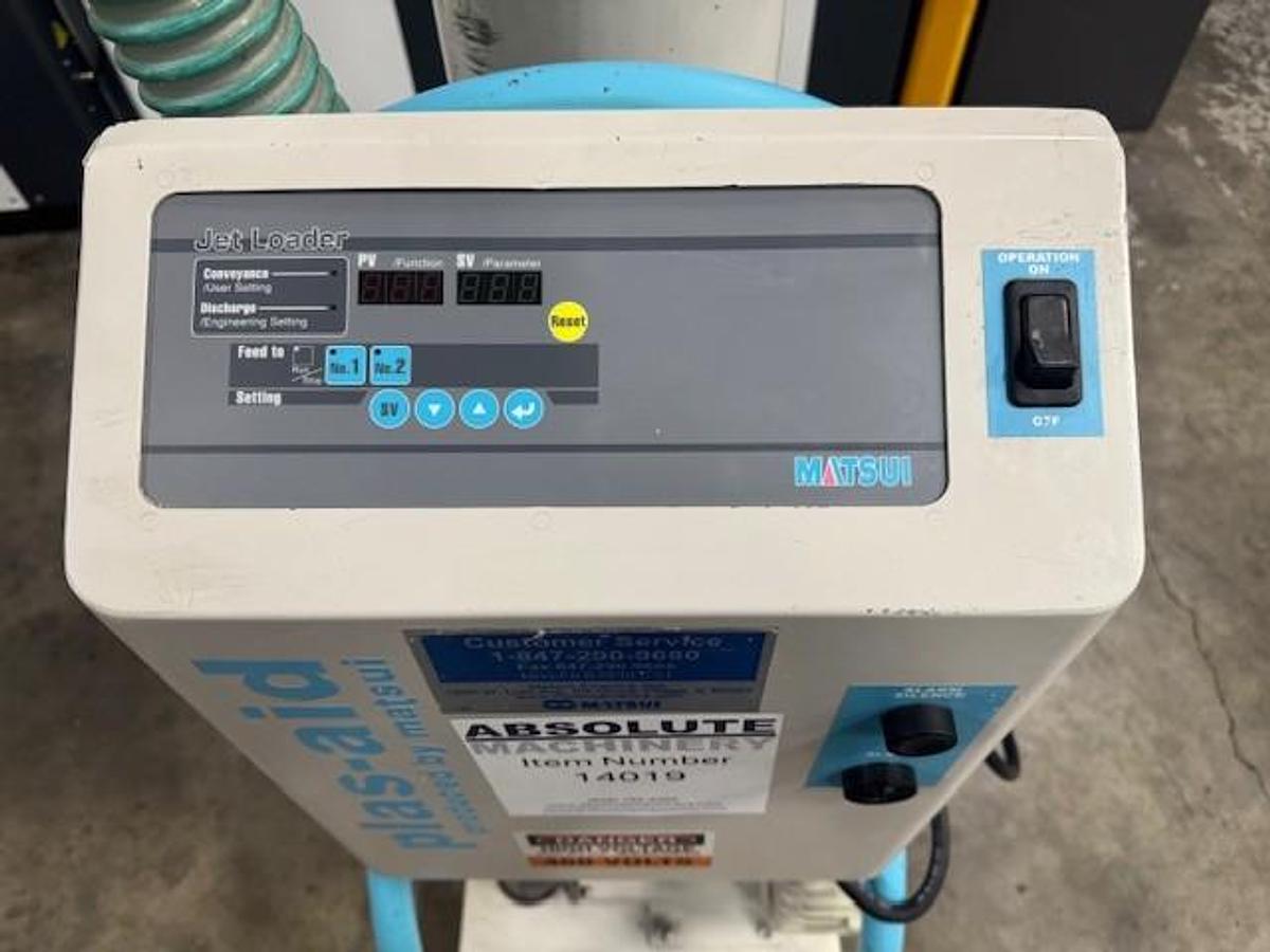 Used Matsui JL4 Hopper Loading System (2006)