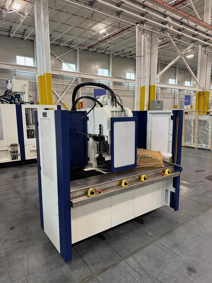 2024 51-ton, 3.8 oz TAYU Vertical Injection Molding Machine