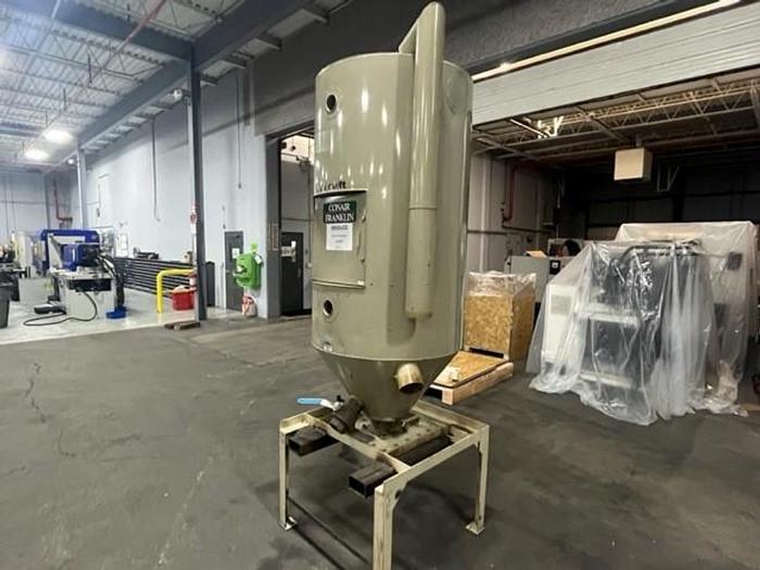Used 735 lb. Conair Material Storage Hopper with Loader