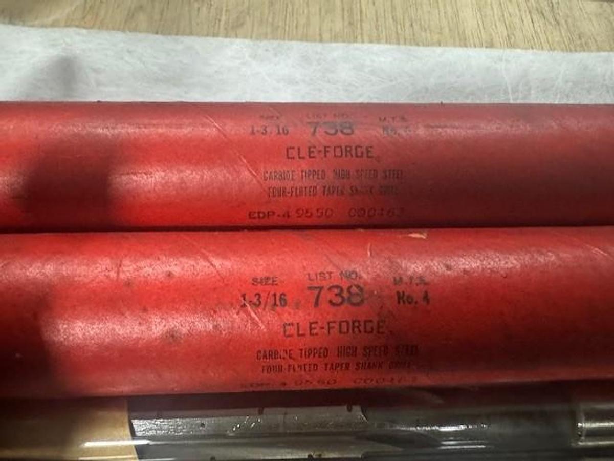 Used CNC/Lathe Morse Taper Reamer Tooling