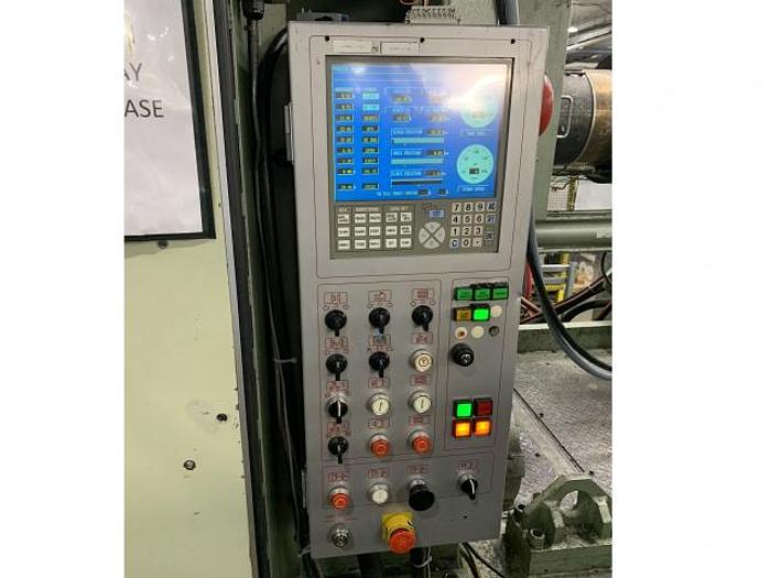 Used 943 Ton, 201.2 oz. Nissei Injection Molding Machine