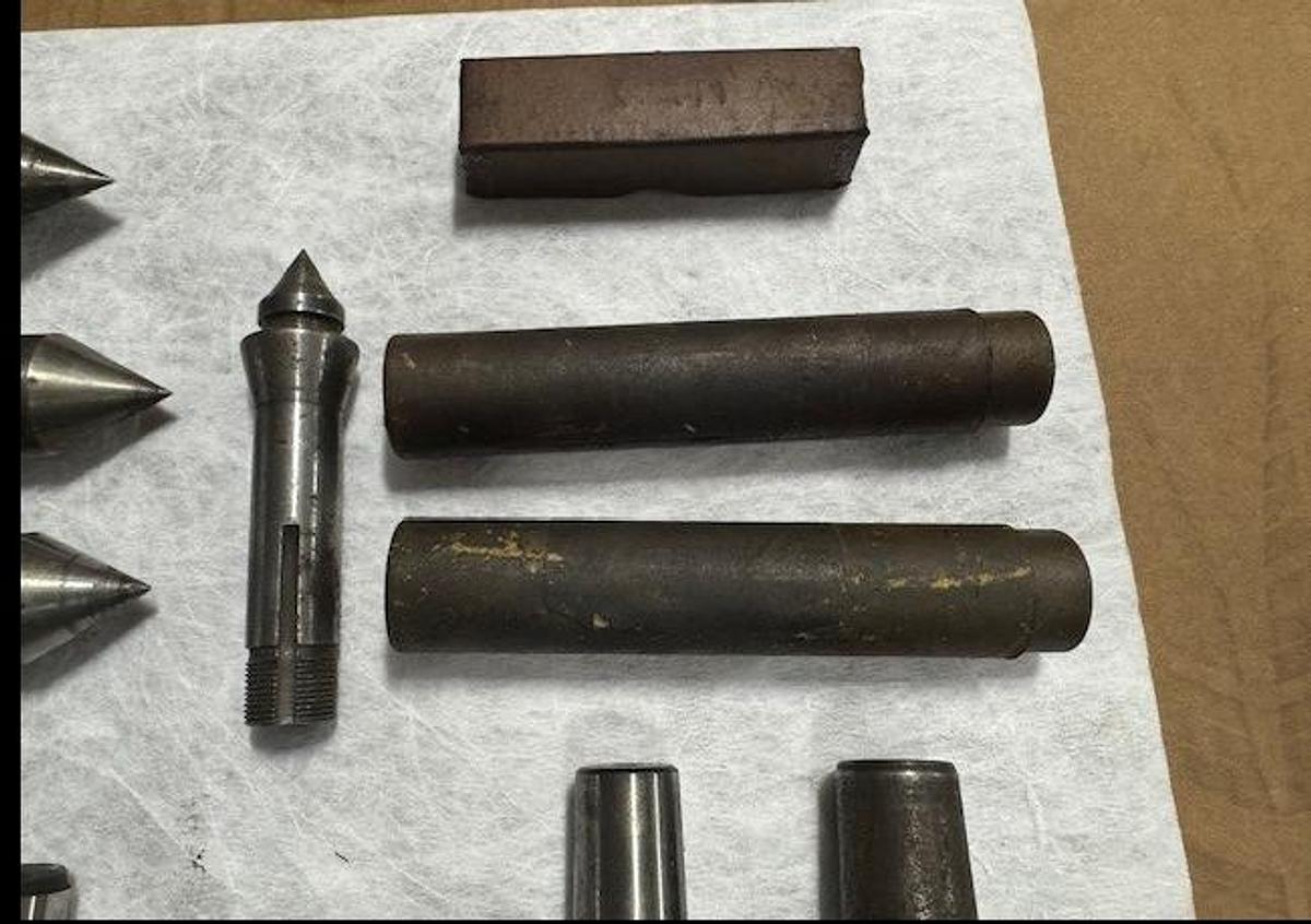 Used Lathe Centers for CNC Machines Various sizes