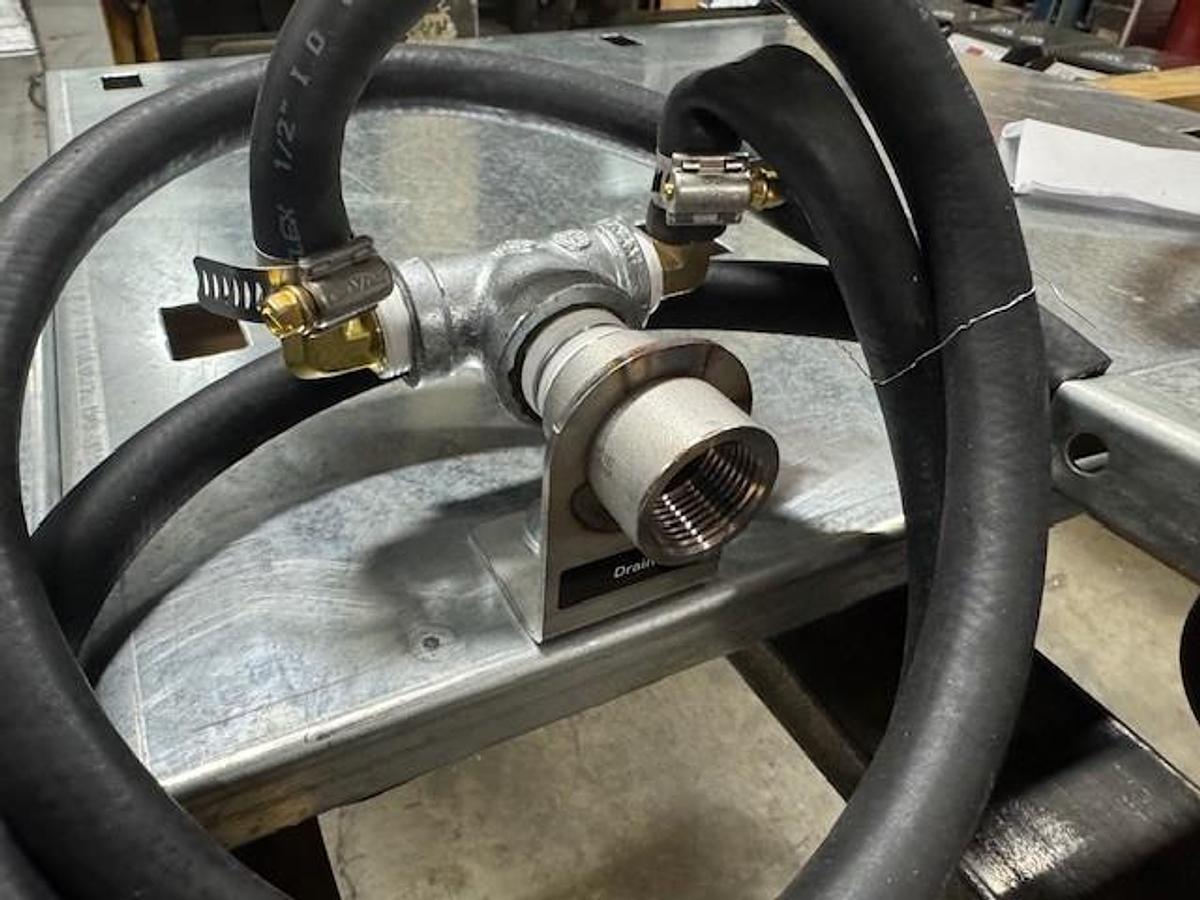 Advantage Engineering Dual Zone TCU Dolly with Power Recepticle and Cord