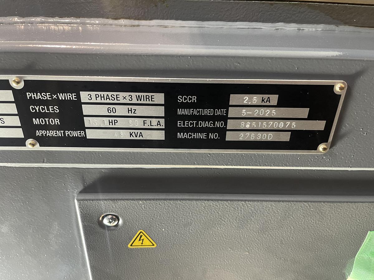 202 Ton, 14.14 oz Niigata MD 200S8000 i6.5 Injection Molding Machine (2025)