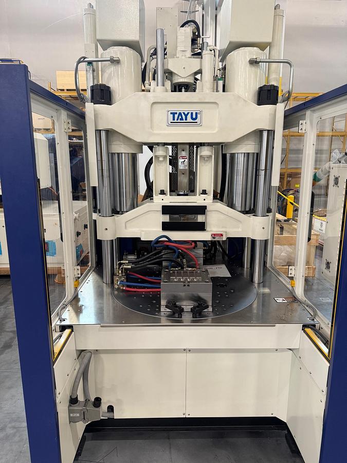 2024 *Not Ready* 96-Ton, 4.5 oz. TAYU Vertical Injection Molding Machine (2024)