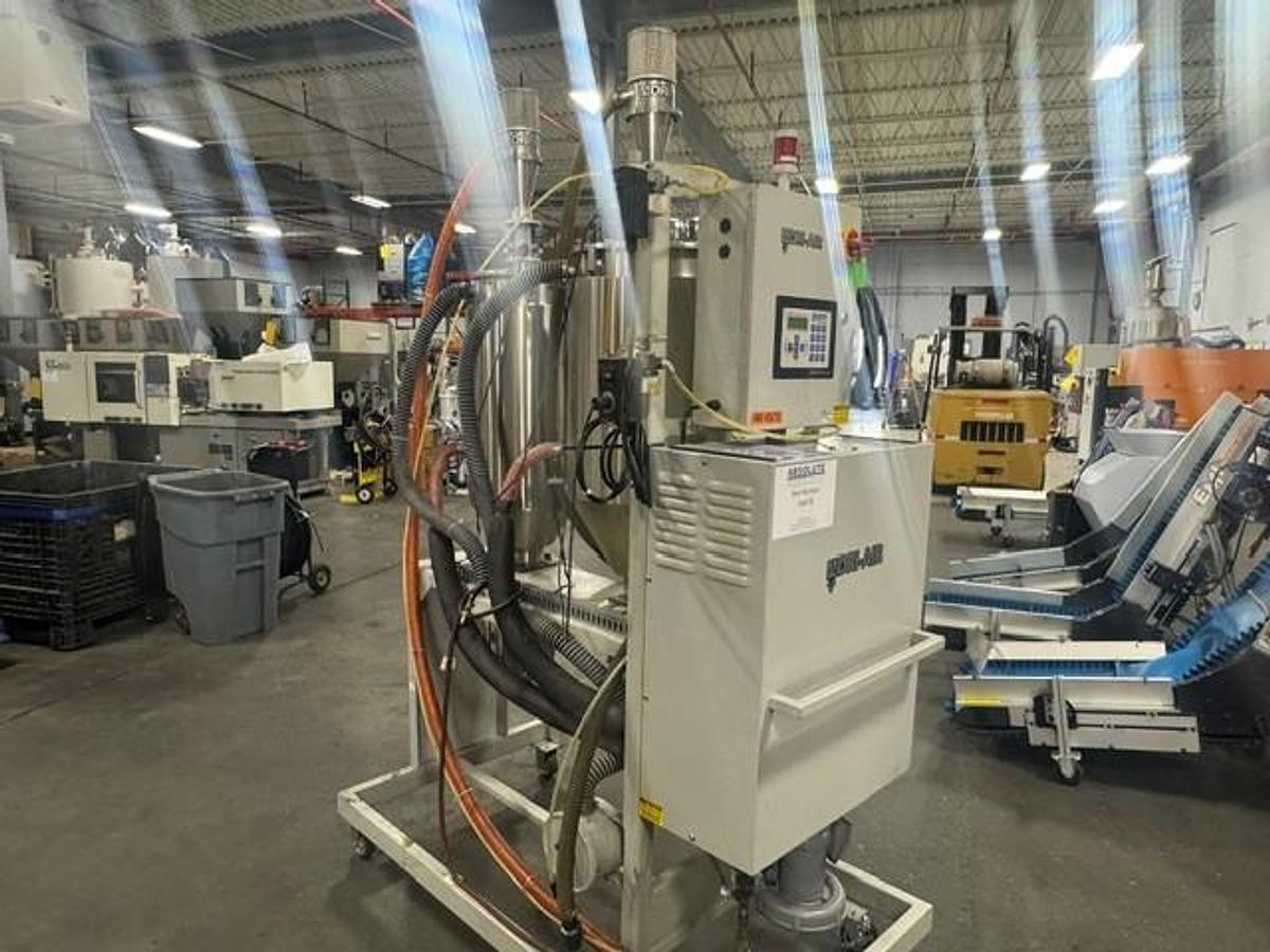 Used Dri-Air H-PDII Dual Hopper Material Dryer (2016)