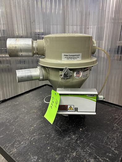 Used Conair DL Series Vacuum Material Receiver