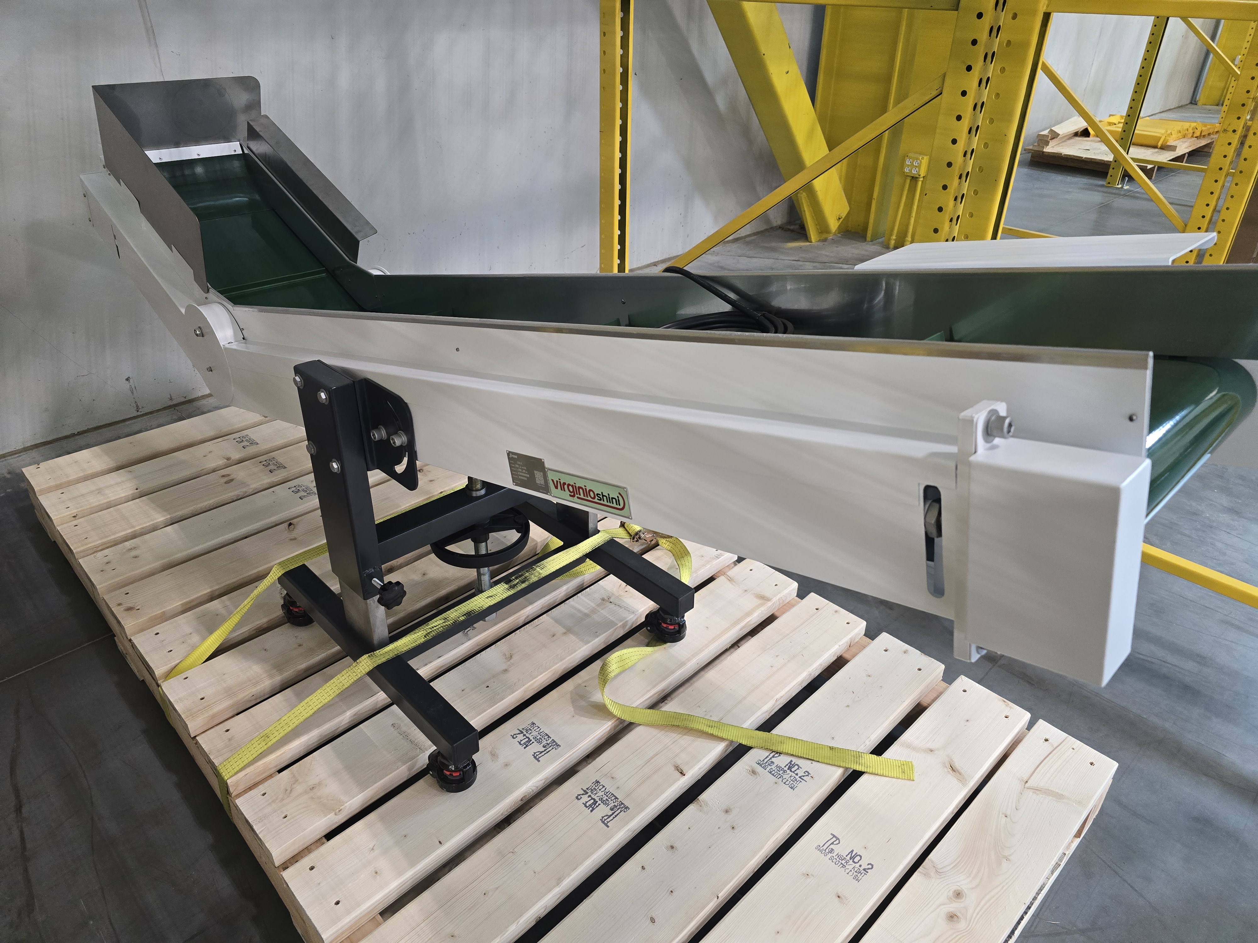 Shini Adjustable Nose Over Conveyor (2026)