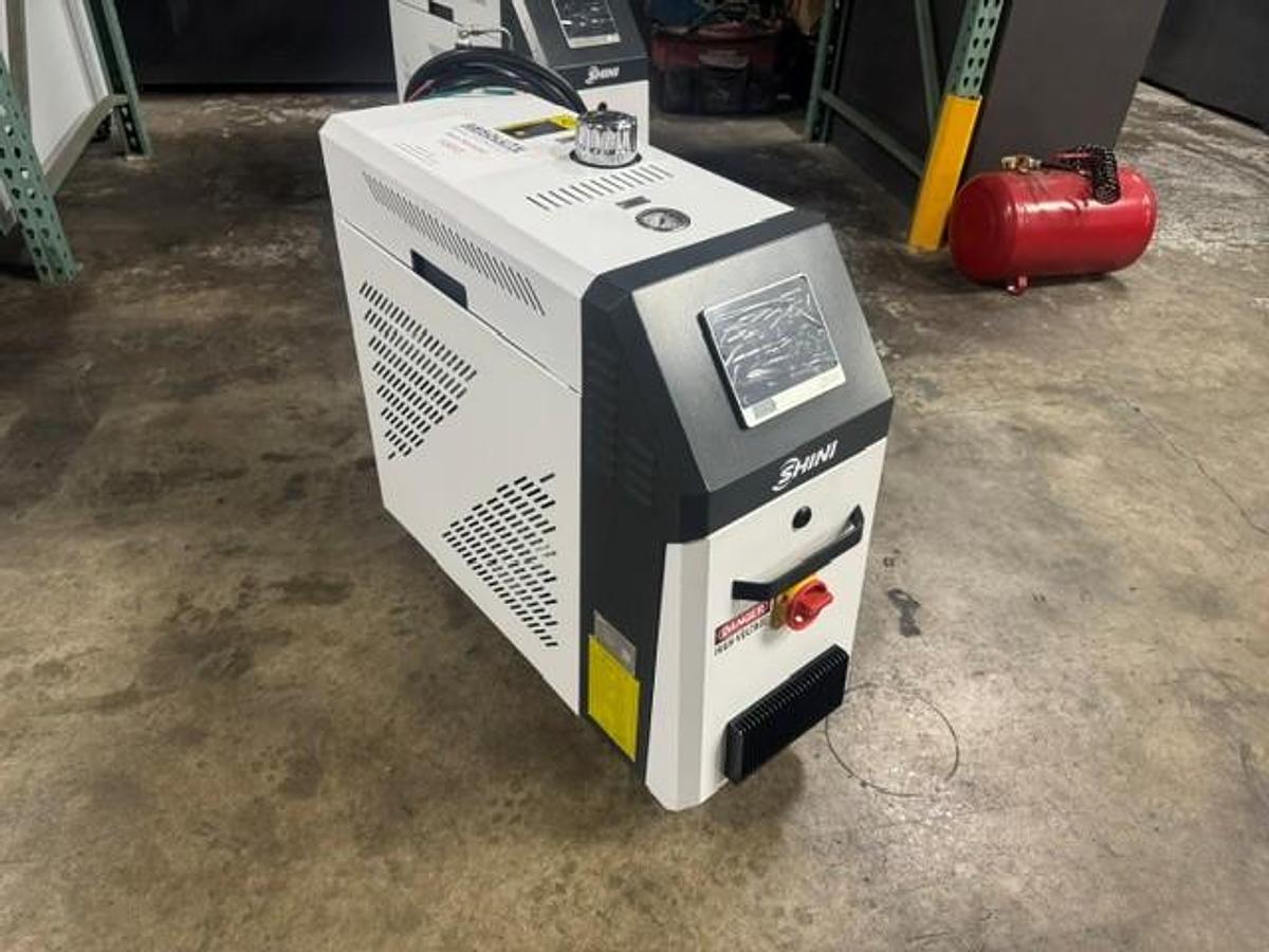 2.5 HP Shini Hot Oil Temperature Control Unit 460V (2026)
