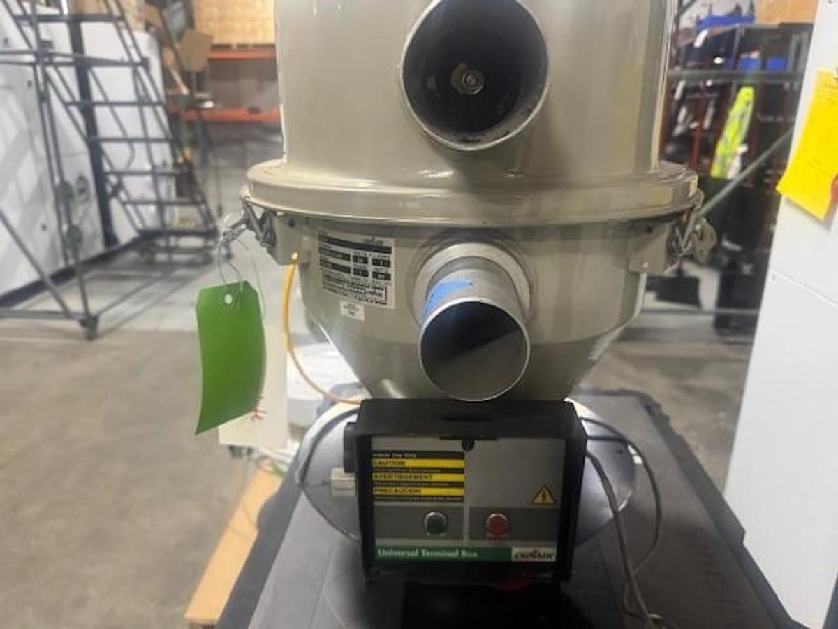 Used Conair DL Series Material Receiver