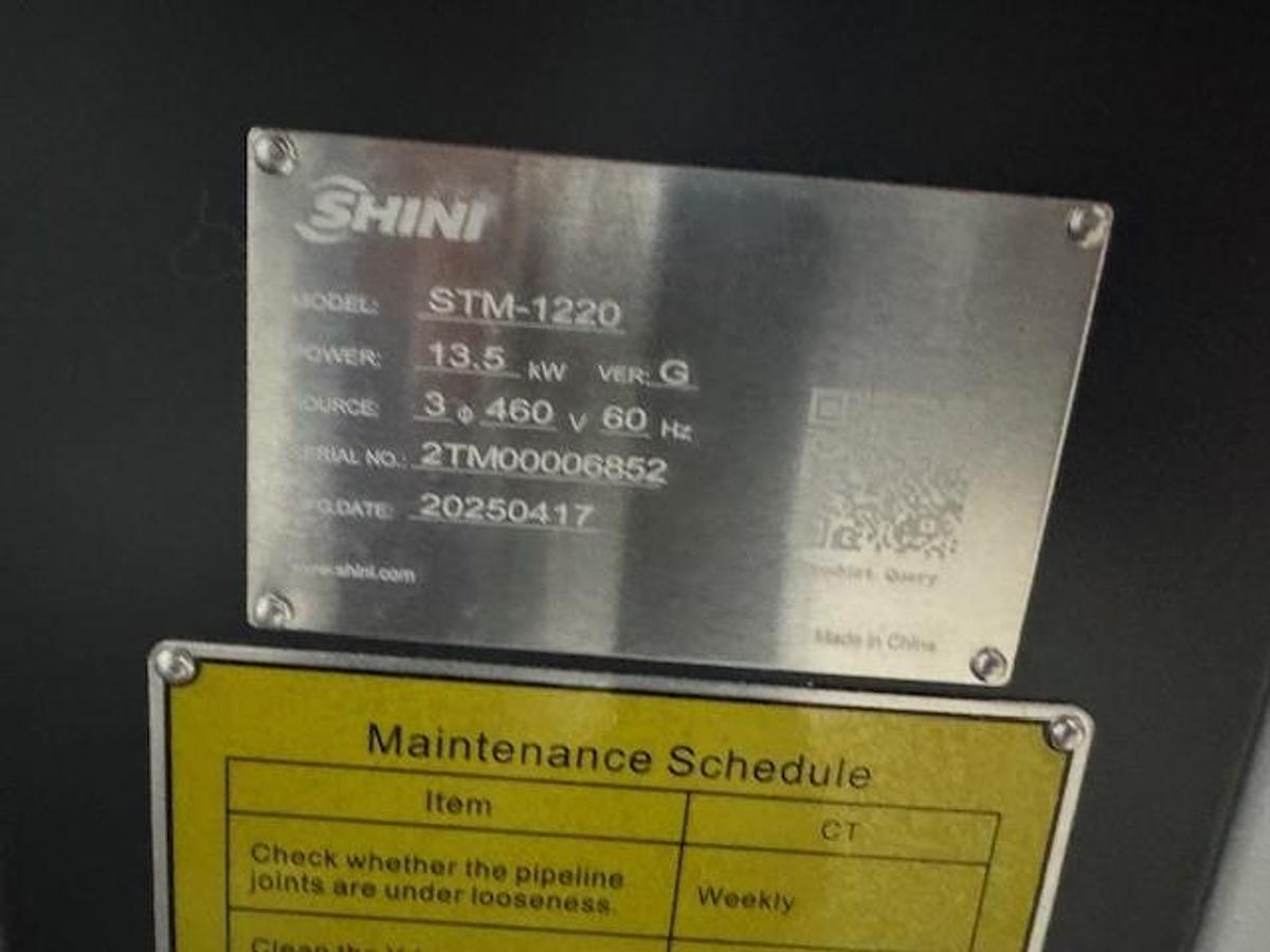 2.5 HP Shini Hot Oil Temperature Control Unit 460V